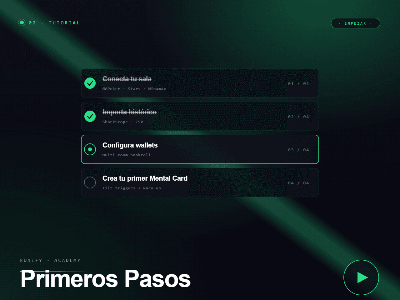Primeros Pasos